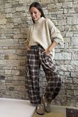 Sadaka Batwing Knit Oatmeal Marl